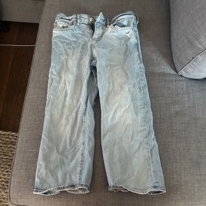 Express women’s 90’s ankle boot mid rise jeans